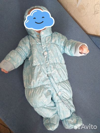 Комбинезон весна