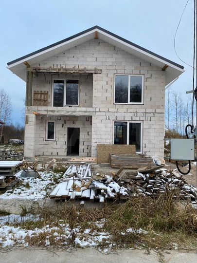 Дом 160 м² на участке 10 сот.