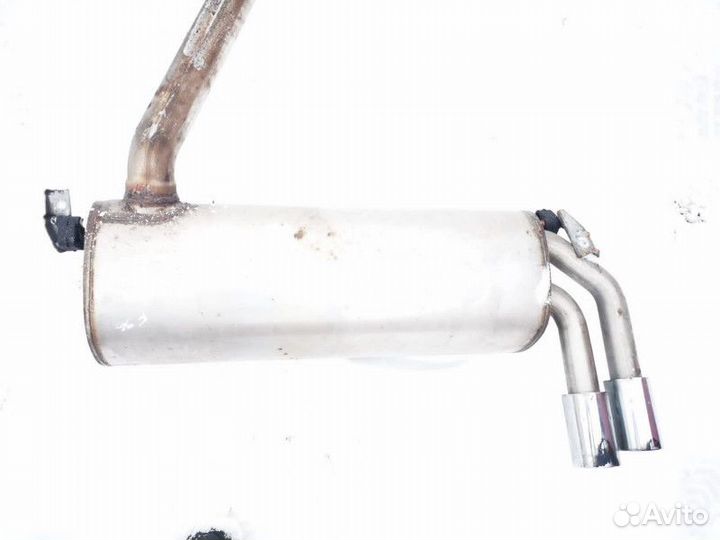 Глушитель в сборе BMW 4 F32/F33/GT F36 рест. 2019