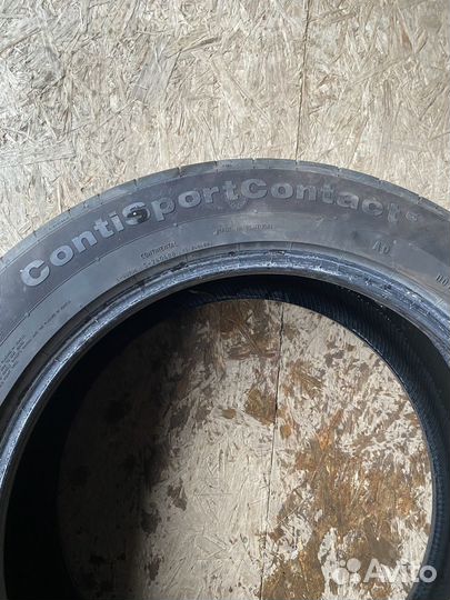 Continental ContiSportContact 5 235/55 R19