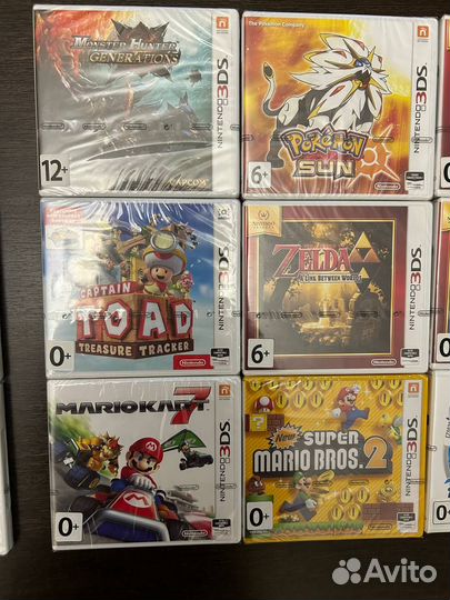 Игры для Nintendo 3ds