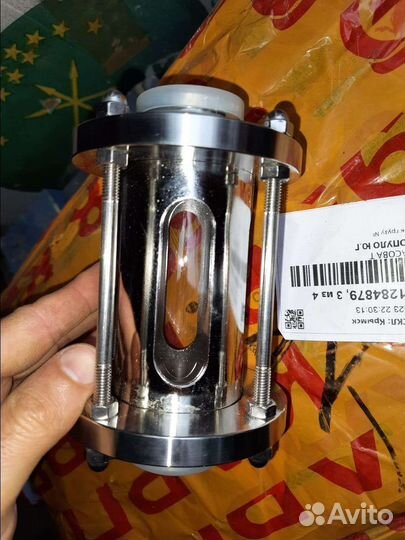 Диоптр смотровое стекло с защитой