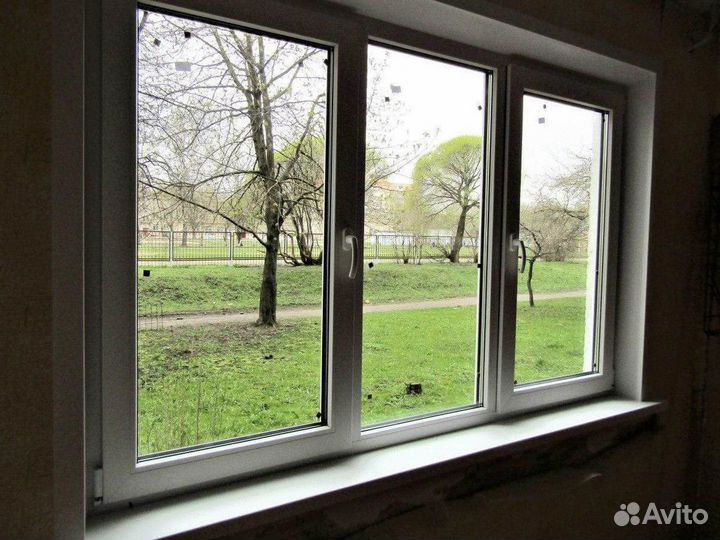 Окно пластиковое