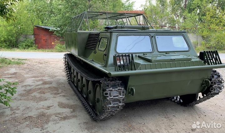 Вездеход Газ-73 (тгм)