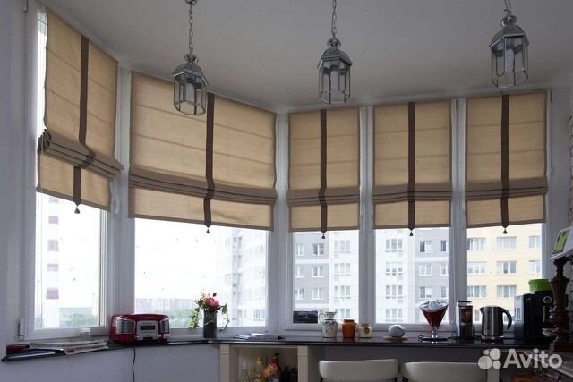 Римские шторы по индивид. размерам