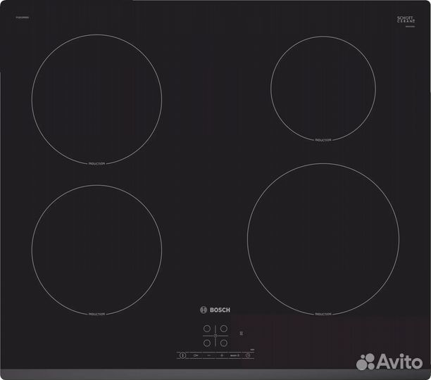 Электрическая варочная панель Bosch PUE 63RBB5E Но