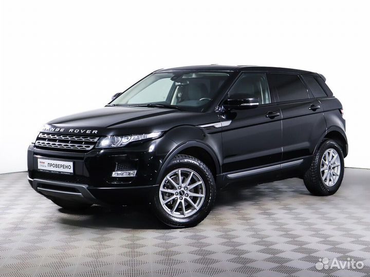 Land Rover Range Rover Evoque 2.0 AT, 2012, 76 000 км