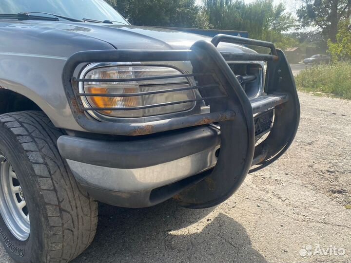 Кенгурятник Ford Explorer 2