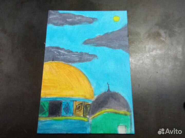 Картины на заказ акриловыми красками