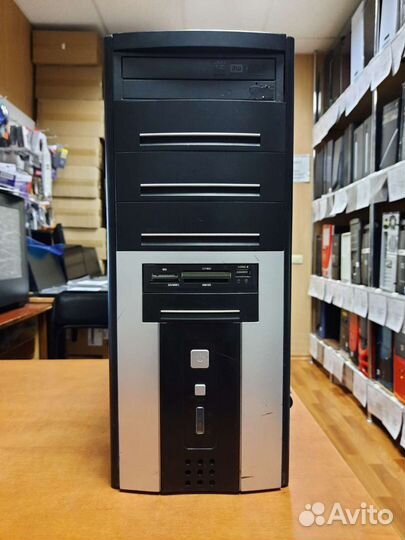Cистемный блок Intel Pentium D945/3Гб/GF7300