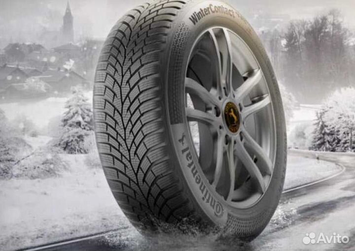 Continental ContiWinterContact TS 870 245/50 R20 105H