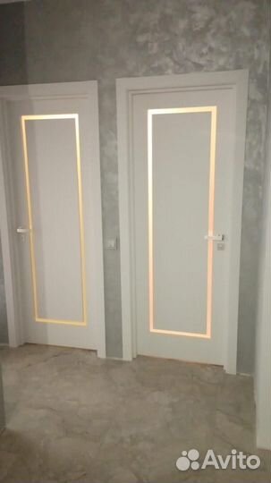 Установка дверей