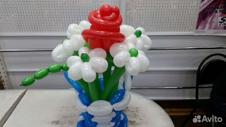 Букеты и Фигуры из воздушных шаров на заказ