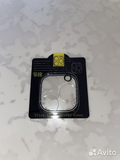 Защитное стеклона камеру iPhone 12 pro max