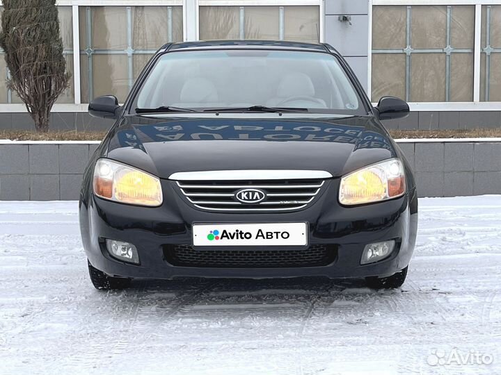 Kia Cerato 1.6 AT, 2008, 187 700 км
