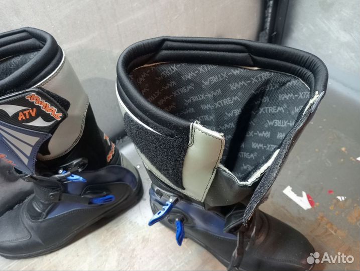 Мотоботы эндуро 45 размер