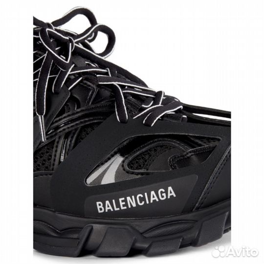 Кроссовки balenciaga track LED trainers