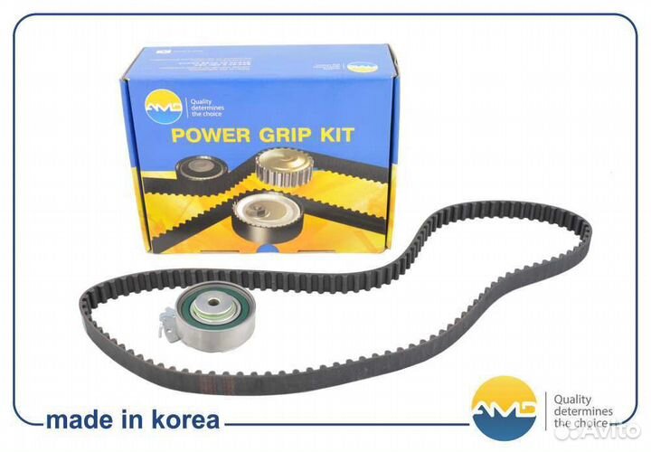 Ремень грм + ролик Daewoo Nexia Lanos Nubira Aveo