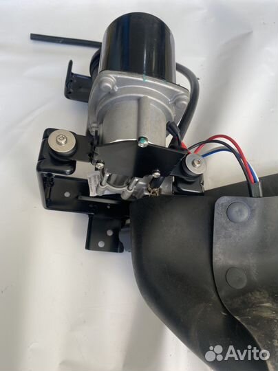 Пневмокомпрессор на infiniti qx 56