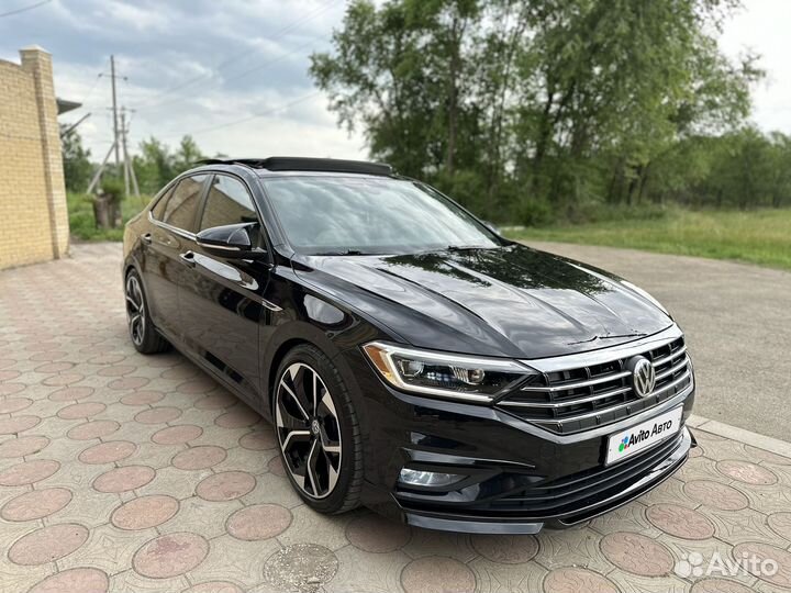 Volkswagen Jetta 1.4 AT, 2021, 6 300 км