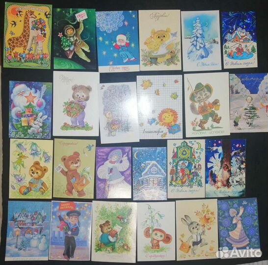 Открытки СССР