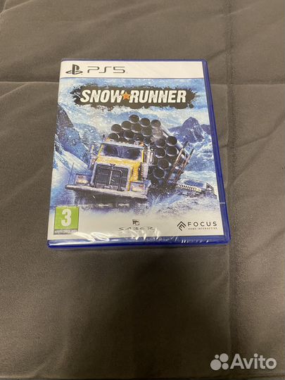 Snowrunner ps5 диск новый