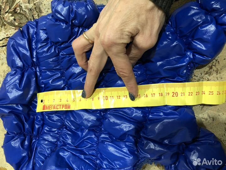 Зимний комбинезон на маленькую собачку