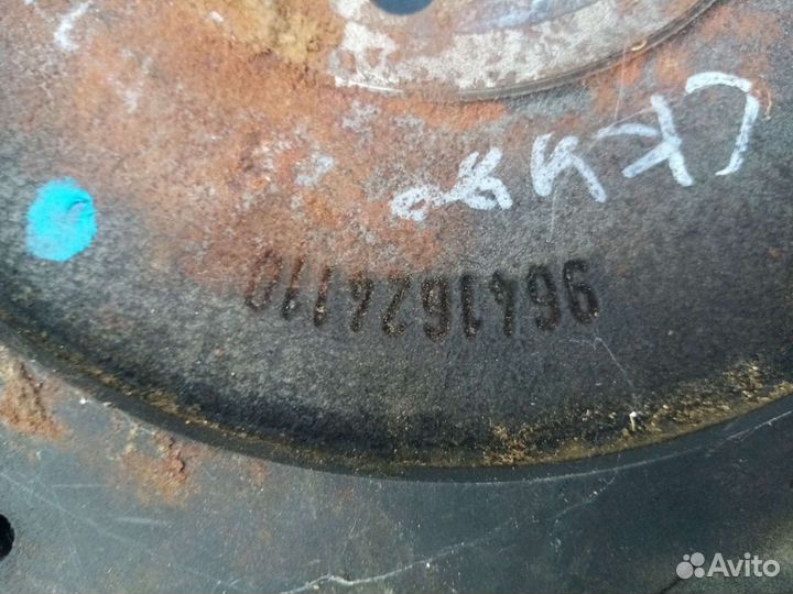 Маховик peugeot