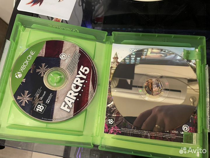 FarCry 4 и 5 Xbox one