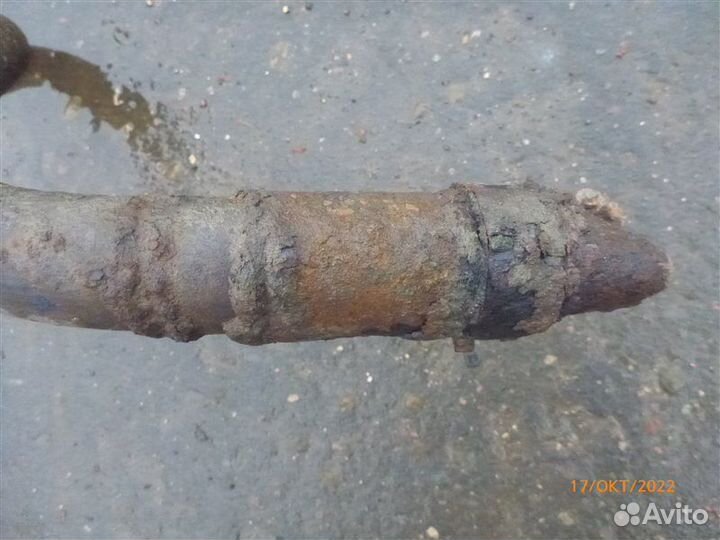 Глушитель Nissan Almera N15 GA14 2000