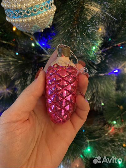 Елочные игрушки СССР