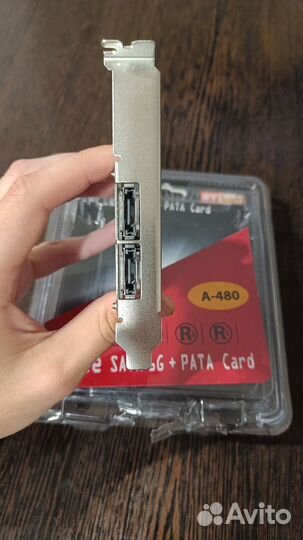 SATA контроллер st lab a 480