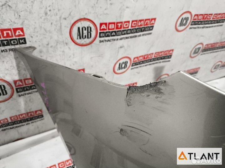 Бампер передний toyota corolla