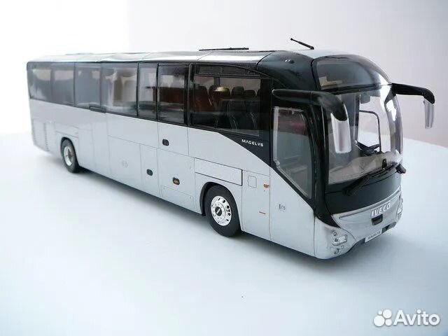 Модели иностранных автобусов масштаб 1:43