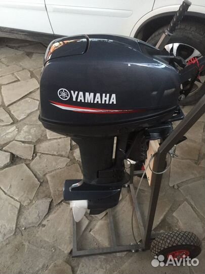 Лодочный мотор Yamaha / Ямаха 15 fmhs