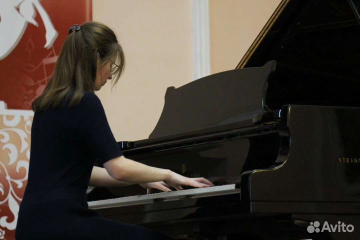 Уроки по фортепиано, сольфеджио / репетитор