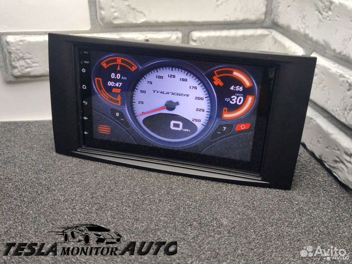 Магнитола Volkswagen Touareg 2002-2010