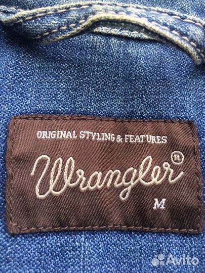 Wrangler.Джинсовая куртка