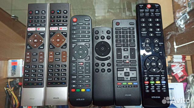 Пульт на телевизор Haier