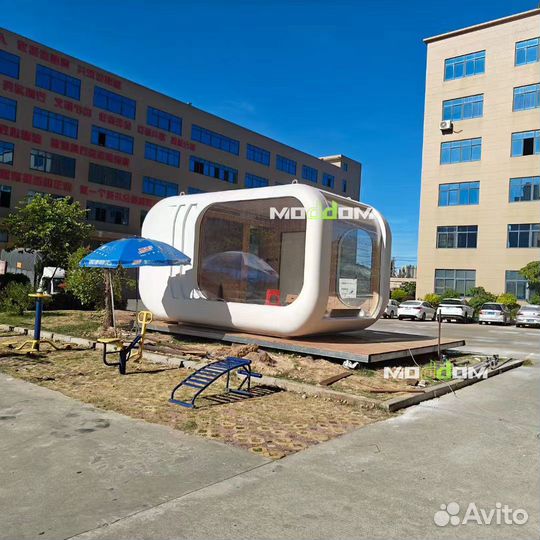 Модульный дом Капсульный, дом для глэмпинга Модерн