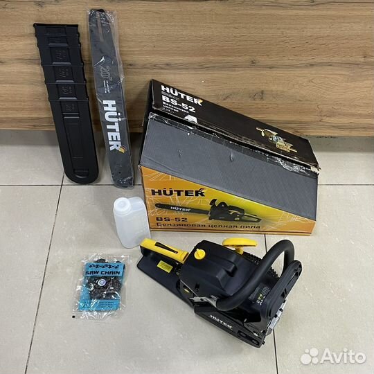 Бензопила huter BS-52