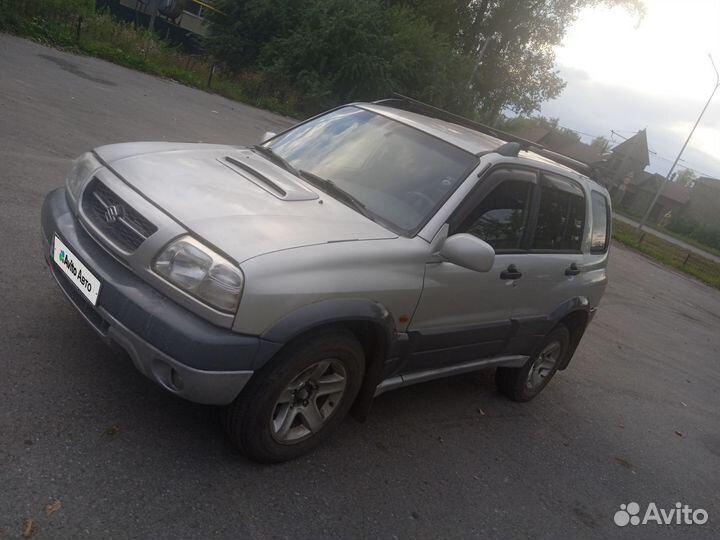 Suzuki Grand Vitara 2.0 МТ, 2002, 270 000 км