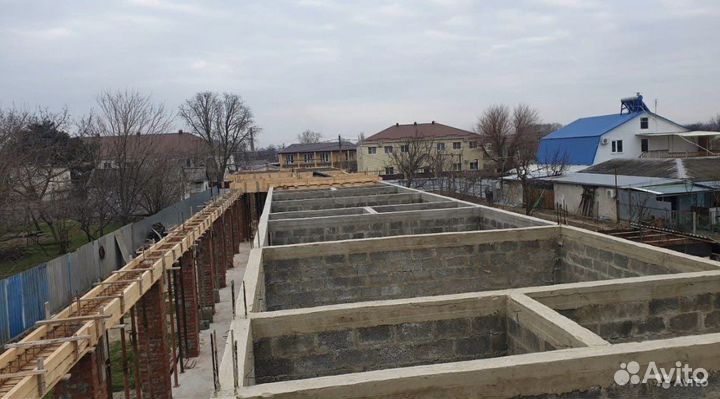 Бетонные работы