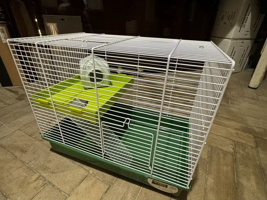 Клетка для грызунов ferplast hamster duo