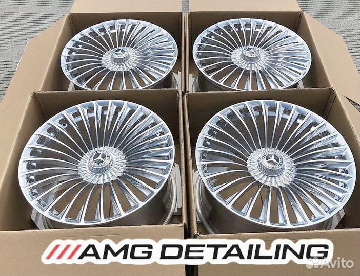 Диски на Mercedes R22