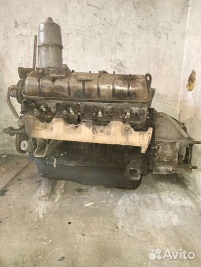 Двигатель на газ 53 бу
