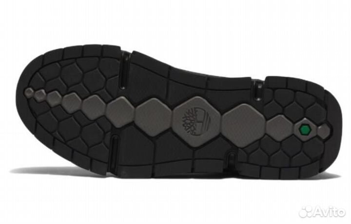 Кроссовки Timberland Turbo Low Hiking Sneaker 'Black Nubuck' A41HU001