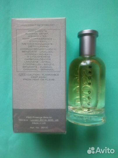 Мужская туалетная вода boss hugo boss 100мл