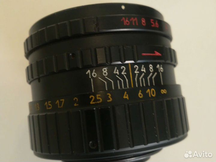 Объектив helios 44-2 (в корпусе 44-3) белмо