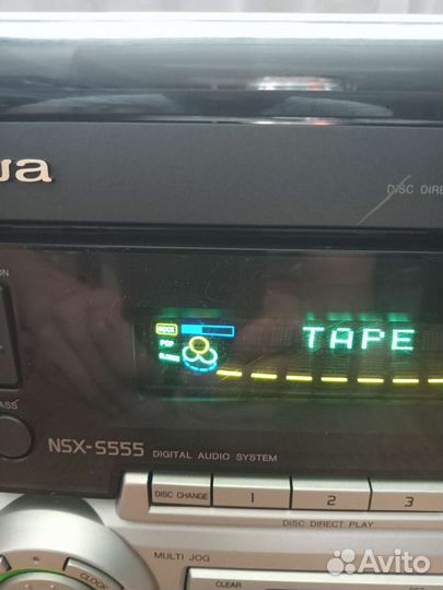 Музыкальный центр aiwa nsx-s555